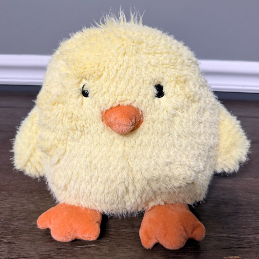 Pillowfort Mini Weighted Yellow Chick Plush